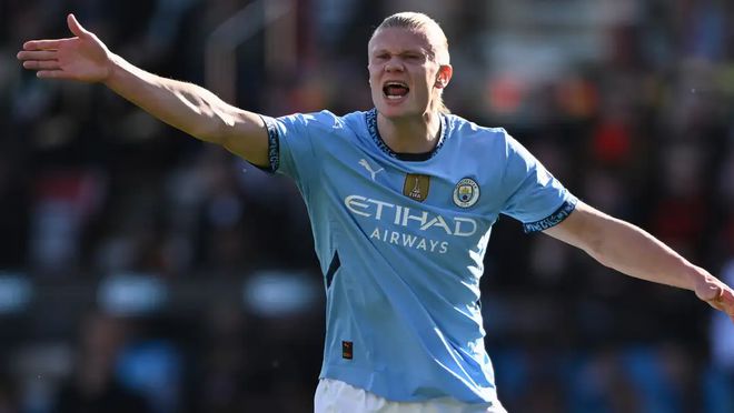 关于哈兰德多场破门，英超头号射手继续领跑的信息